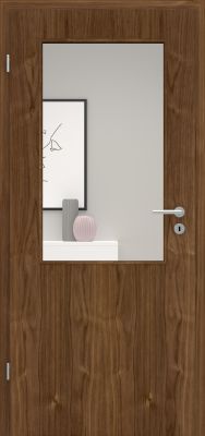 Amerikanisch Nussbaum - Echtholztüren Furnier Klassik - jetzt